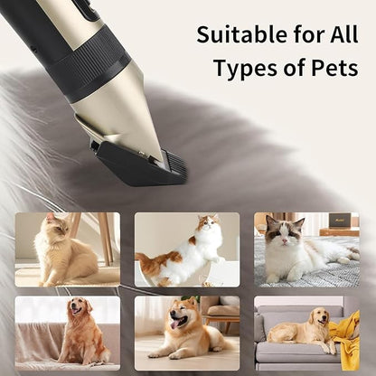 Dog Shaver Quiet Hair Clipper Set for Dog Cats Pets