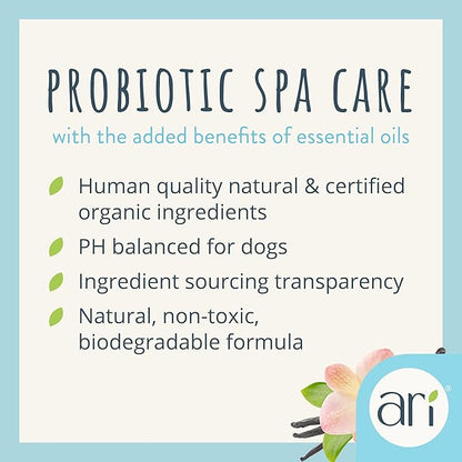 Health Extension Probiotic - Deodorizer Spray (Vanilla+Almond) - 8oz