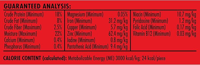 Milk-Bone Soft & Chewy Dog Treats, Beef & Filet Mignon Recipe, 5.6 Ounce (Pack of 10) Made with Real Chuck Roast