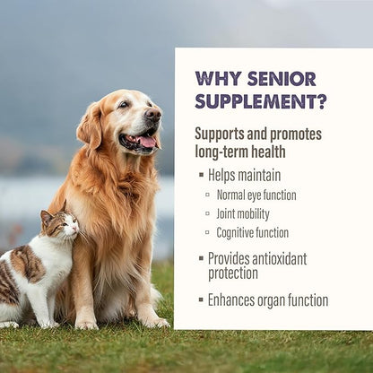 Grizzly Life Stage Liquid, Senior Health Supplement (16 FL. OZ)