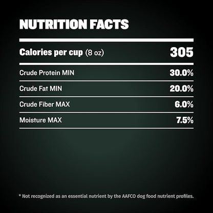 Bully Max Freeze-Dried Raw Dog Food Toppers for Puppies and Adult Dogs - Turkey with Real Fruits & Veggies - Natural Meal Enhancers with Vitamins & Minerals - Feed as Puppy Treat or Dog Meal