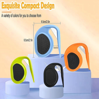 4Pcs Pet Knotting Comb, Multifunctional Dog Comb for Dog,Knotting Comb for Cat,Cat Massage Hair Removal Comb,Grooming Comb for Cat Remove Tangled and Loose Hair