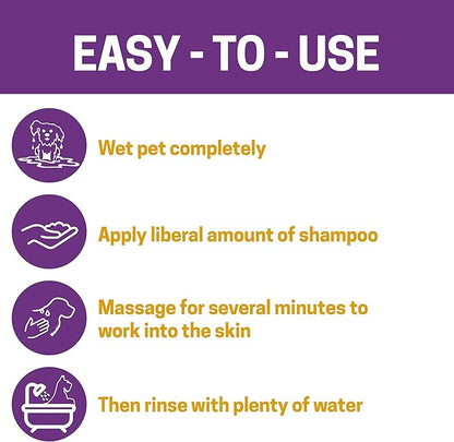 Natural Shampoo for Puppy |Formulated for The Most Sensitive Skin | 100% Natural Ingredients | Protects Your Puppy's Skin | Made in The USA | 16fl oz 473 ml.