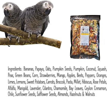 All Natural Parrot Food - Flora