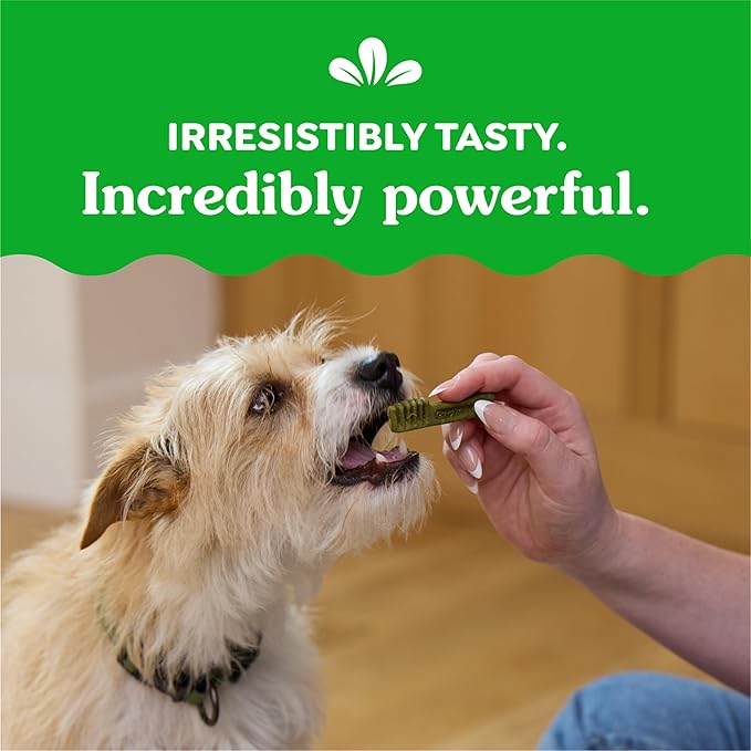 Greenies Teenie Dental Dog Treats, Mint Fresh Flavor, 12 oz. Pack (43 Treats)