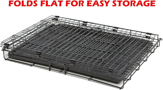 Durable Easy Portable Collapsible Metal Travel or Veterinary Collapsable Parrot Bird Carrier Beaks-Proof Easy Clean Carrier Cage with Stainless Steel Feeder Bowls Natural Wooden Perch