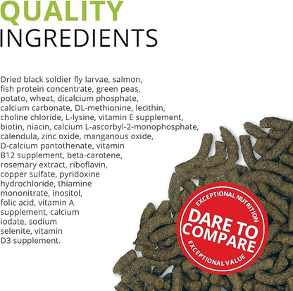 Fluval Bug Bites Bottom Feeder Fish Food, Sticks for Medium to Large Sized Fish, 4.59 oz., A6587 (Pack of 2)