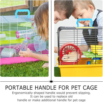 10pcs Plastic Cage Lifting Handle