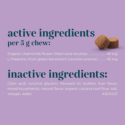 By Purina Calming Dog Supplements Soft Chews - 10.6 oz. Canister