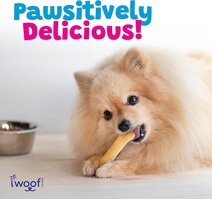 5" Coconut Dog Bones - Premium, All Natural Coconut Dog Treats - Healthy Puppy Treats & Vitamin Rich Rawhide Free Dog Chews - (2 Pack)