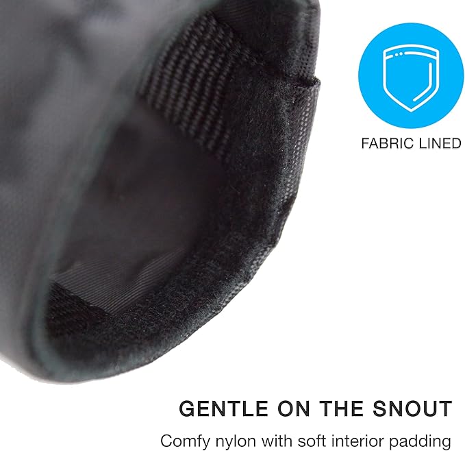 Dog Muzzle for Small Dogs 5-15lbs (XX-Small) Soft Mesh Nylon Quick Fit Dog Muzzle - Small Breed Dog Grooming Supplies - Small Dog Muzzle for Biting