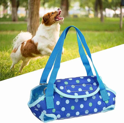 Dog Sling,Dog Sling Carrier for Small Dogs,Soft and Comfortable Can Take Cats and Dogs Out for a Walk,2-In-1design, Can be Carried on The Back or in The Hand,XL