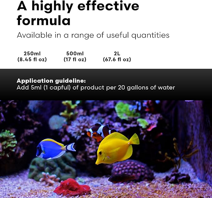 Brightwell Aquatics - ChaetoGro - Algae Nutrient Supplement for Chaetomorpha Growth in All Marine Fish Tanks - Multi-Nutrient Aquarium Water Treatments, 8.45 fl oz