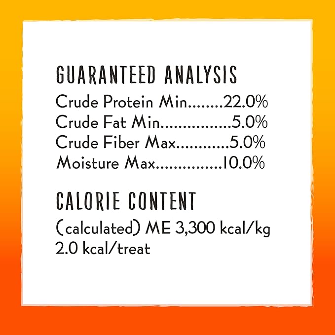 Charlee Bear Dog Treats Small Dogs Training Treats, Crunchy Low Calorie Grain Free Dog Treats, USA Made, Best for Small-Medium Breeds, Puppy Training Treats, Chicken, Pumpkin, Apple, 2 Pack, 8oz Each