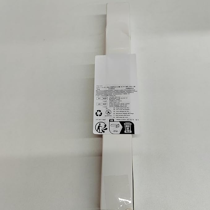 AUAUY Reflective Nylon Dog Collars, Adjustable Classic Pet Collars with Soft Neoprene Padding, Double Security Dual D-Ring and Quick Release Buckle for Small Puppy, Medium and Large Dogs (Purple-M)