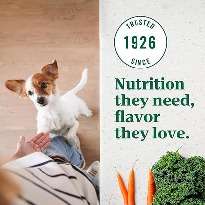 Nutro Ultra Adult Small Breed Dry Dog Food, Chicken, Lamb and Salmon Protein Trio, 3.5 lb. Bag