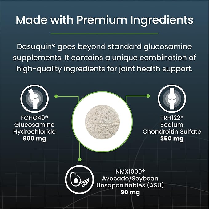 Dasaquin Dog Joint Supplement Chew Tablet (150 Count) Dog Size: Large (60+ lbs)