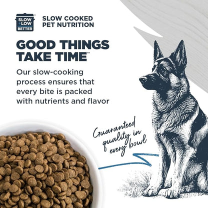 Blackwood Sensitive Skin & Stomach Dry Dog Food, Catfish Meal & Brown Rice with Ancient Grains, 10 Pound Bag with Prebiotics & Probiotics to Promote Gut Health