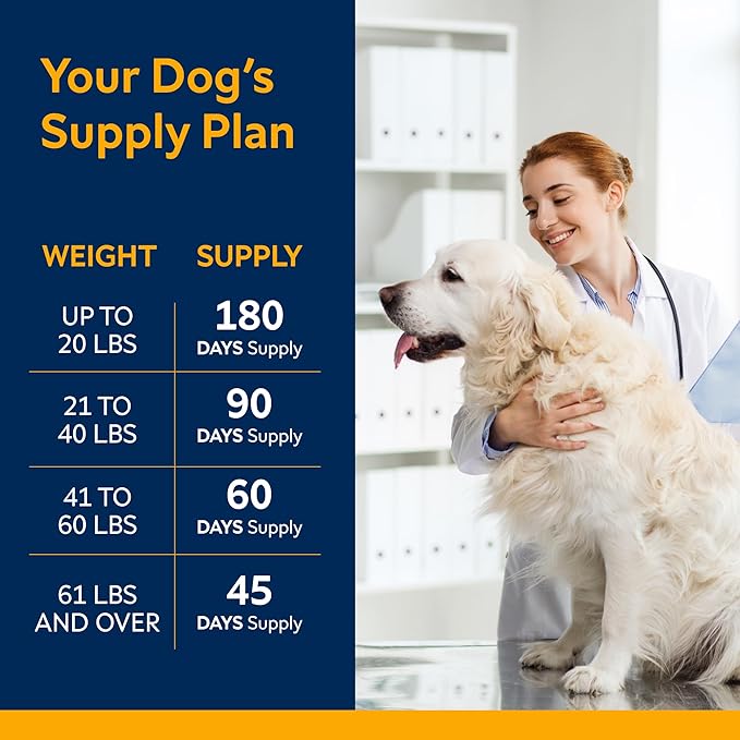 STRELLALAB Hemp Calming Chews for Dogs - Melatonin Dog Treats - Anxiety Relief - Calming Chews - Sleep & Stress Aid for Separation - 180 Treats