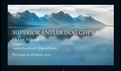 1-Medium Elk Antler _ingle Pack. All Natural Premium Grade A. Antler Chew. L=5-8 Naturally shed, Hand-Picked, and Made in The USA. NO Odor, NO Mess. Guaranteed Satisfaction. for Dogs 20-45 LBS