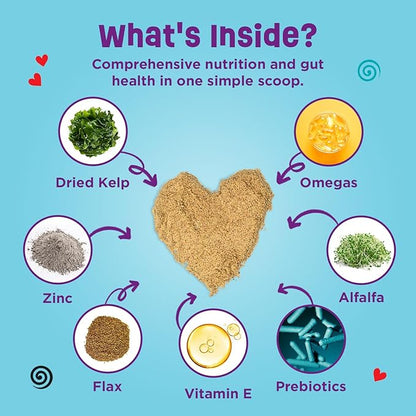 Dinovite Dog Probiotics for Yeast, Itchy Skin and Itchy Ears - Daily Skin & Coat, Digestive, and Immune Support for Small Dogs 1-18lbs  90-Day Supply, Omega 3 Fatty Acids, Essential Pre & Probiotics