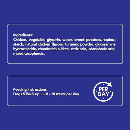 Get Naked Biteables Joint Health Soft Treats for Dogs 6oz Bag