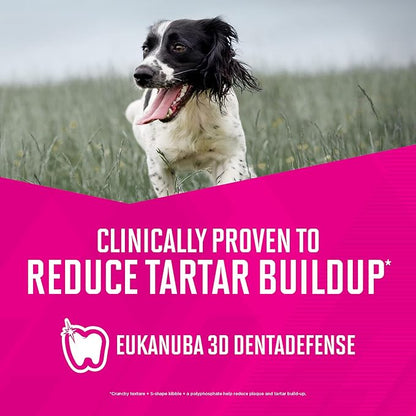 Eukanuba Premium Performance 26/16 Exercise Dry Dog Food, Dry Dog Food with Protein and Fat to Support Optimal Energy, 28 lb Bag