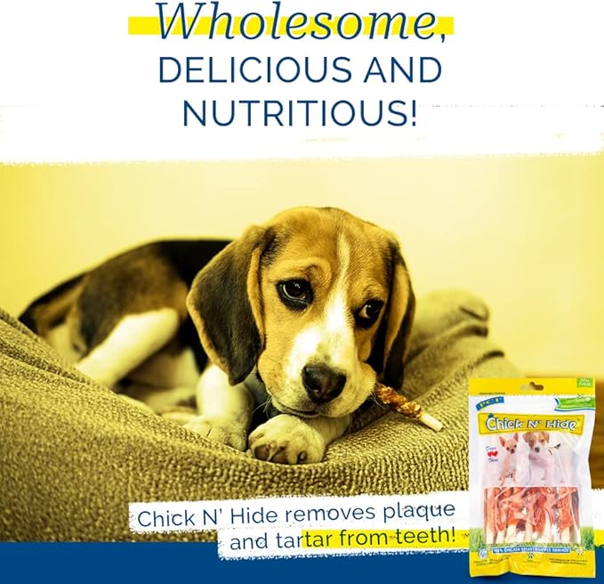 Pet Center Chick n' Hide Dog Treats, Pack of 1