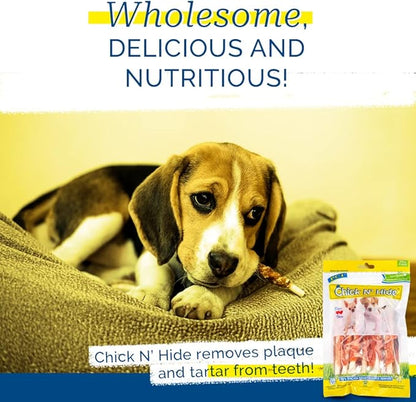 Pet Center Chick n Hide Dog Treats, 10-Pack