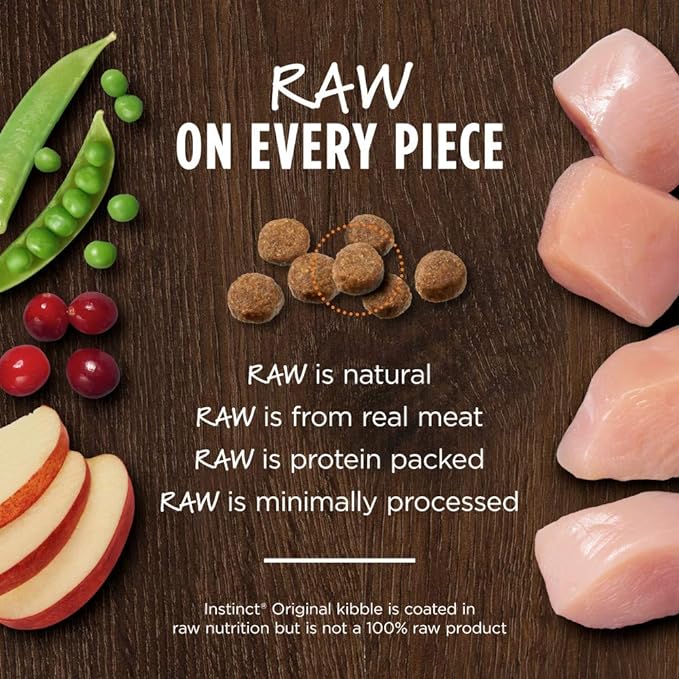 Instinct Original Chicken Dry Dog Food, 22.5 lb. Bag