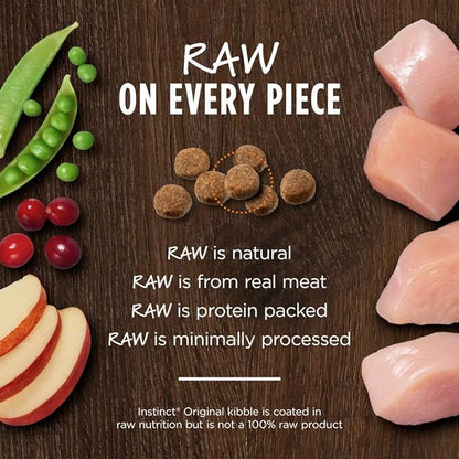 Instinct Original Chicken Dry Dog Food, 22.5 lb. Bag