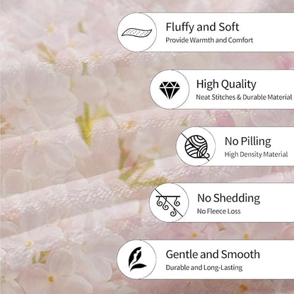 Christmas Tabby Cat Blanket, Soft Lightweight Flannel Cute Holiday Kitten Throw Blanket for Couch, Bed, Travel & Home Decor Gifts, Cozy Warm Festive Blankets for Women Girls Cat Lovers 60×50 in