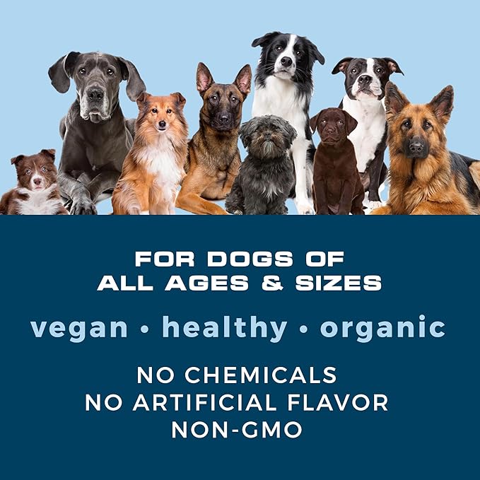 Omega 3 for Dogs – Wild-Caught Norwegian Salmon Oil – Soft Chews for Skin, Coat, Joints & Heart – Natural EPA & DHA – Peanut Flavor – 90 Count