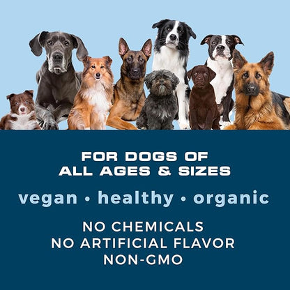 Omega 3 for Dogs – Wild-Caught Norwegian Salmon Oil – Soft Chews for Skin, Coat, Joints & Heart – Natural EPA & DHA – Peanut Flavor – 90 Count