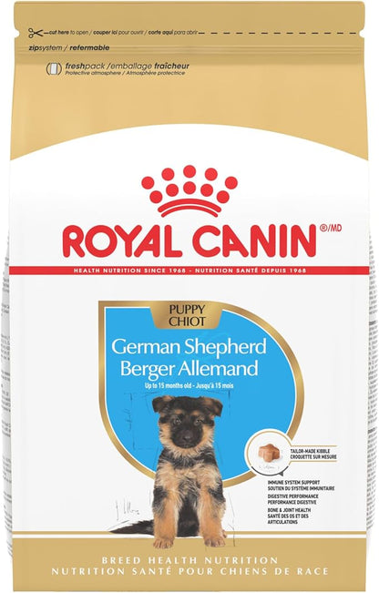 Royal Canin German Shepherd Puppy Breed Specific Dry Dog Food, 30 lb. bag