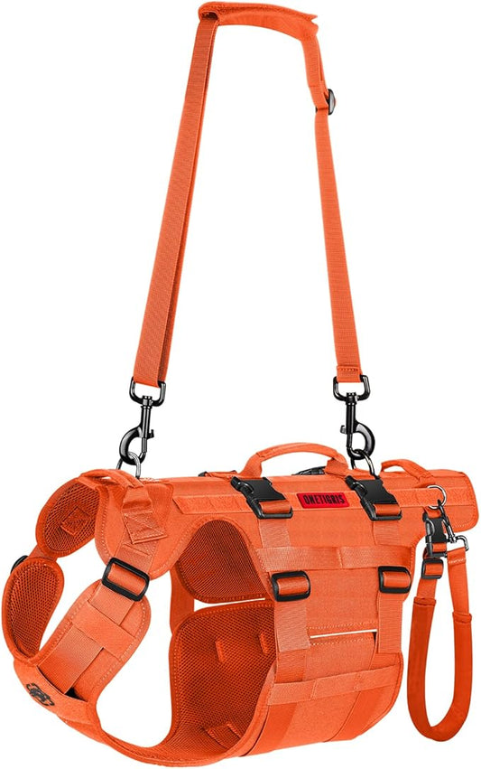 OneTigris Dog Lift Harness for Large Dogs, Dog Hip Support Brace, Full Body Dog Lifter with Handles Invictus Multifunctional Mobility Assistance Vest for Back Legs