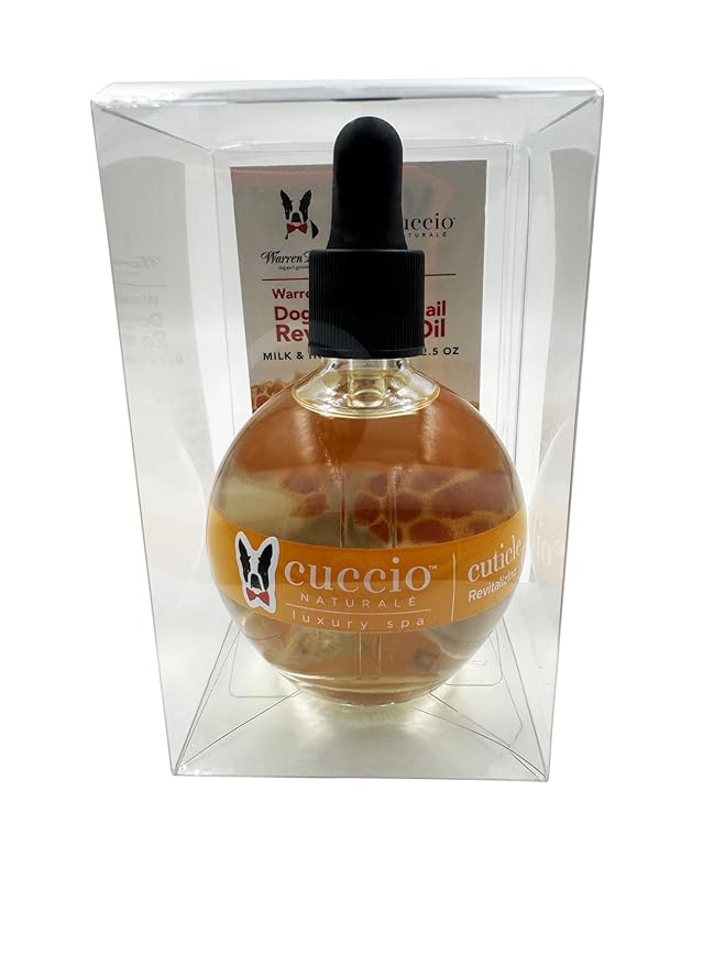 Warren London Dog Cuticle & Nail Revitalizing Oil | Moisturize, Strengthen, and Nourish | Vitamin E - Cruelty-Free, Non-Greasy Formula | Gentle Daily Care for Healthy Dog Nails & Paws