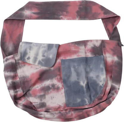 HEEPDD Dog Carrier Sling, Pet Carrier Tote Bag Hands Soft Carrying Travel Shoulder Bag for Small Dogs Cats (Large)