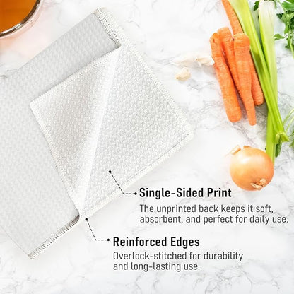 Dog Kitchen Towels, Dog Lover Mom Gifts for Women Dish Towels for Kitchen Drying, Puppy Pet Lover Gifts Hand Towels for Bathroom, 16x24 Inch