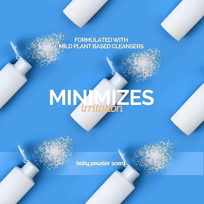 Bark2Basics Baby Bark Puppy Shampoo for Dogs, 16 oz - Naturally Derived Ingredients, Formulated for Puppies, Professional Grooming Grade, Gentle on Dry or Sensitive Skin, Made in The USA