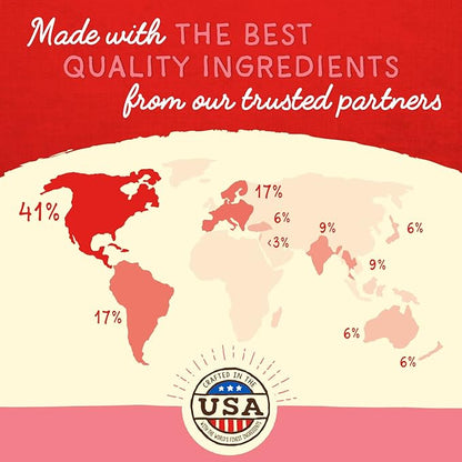 Stella & Chewy's Freeze-Dried Raw Marie's Magical Dinner Dust  Protein Rich, Grain Free Dog & Puppy Food Topper  What's Shak'n Bak'n Recipe  7 oz Bag