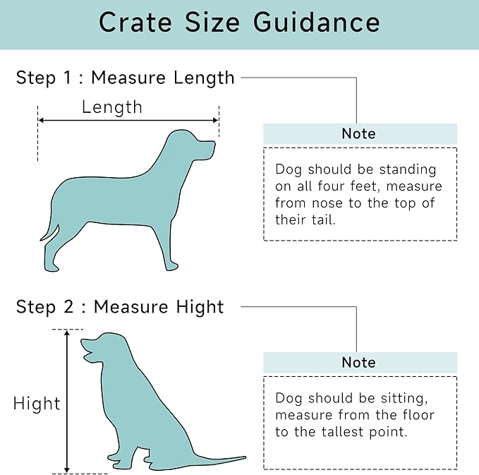 GAOMON Dog Crate Furniture with Slidings Doorsï¼_ooden Dog Kennel End Table with Flip-top Plate for Dogsï¼_ndoor Dog Crate Furniture with Detachable Divider for Medium Dogs, Dog House,Grey
