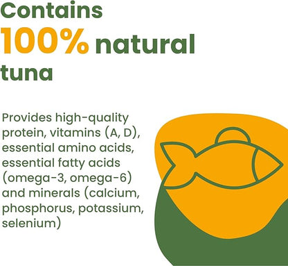 almo nature HQS Complete Wet Dog Food Tuna Stew with Veggies 5.5 oz (Pack of 48)