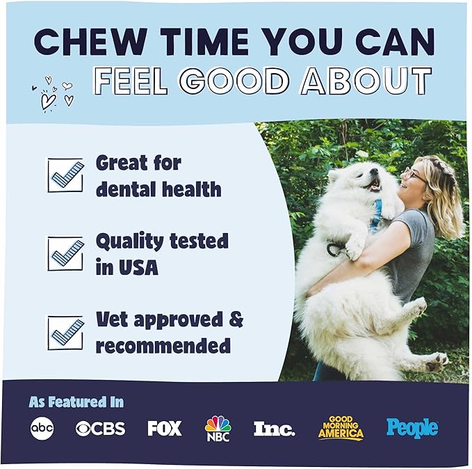 Pawstruck All-Natural 9" Bully Sticks for Dogs - Best Long Lasting, Rawhide Free, Low Odor & Grain Free Dental Chew Treat - Healthy Single Ingredient 100% Real Beef - 1 lb. Bag