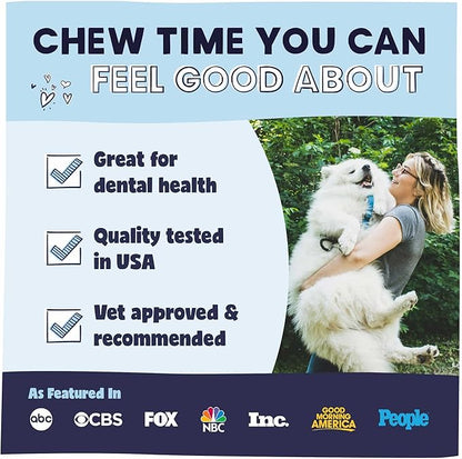 Pawstruck All-Natural 9" Bully Sticks for Dogs - Best Long Lasting, Rawhide Free, Low Odor & Grain Free Dental Chew Treat - Healthy Single Ingredient 100% Real Beef - 1 lb. Bag