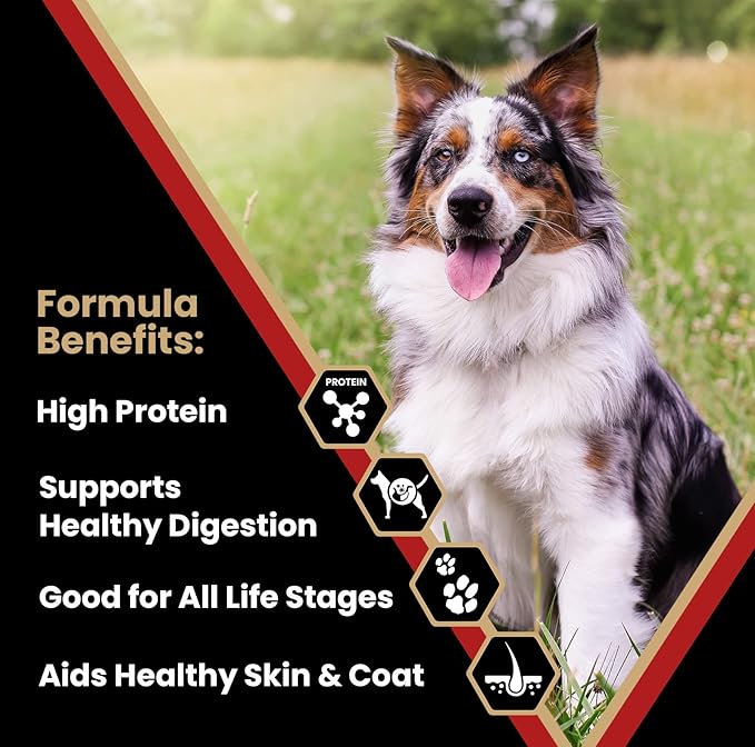 Victor Super Premium Dog Food  Purpose - Nutra Pro  Gluten Free, High Protein Low Carb Dry Dog Food for Active Dogs of All Ages  Ideal for Sporting Dogs, Pregnant or Nursing Dogs & Puppies, 40lbs