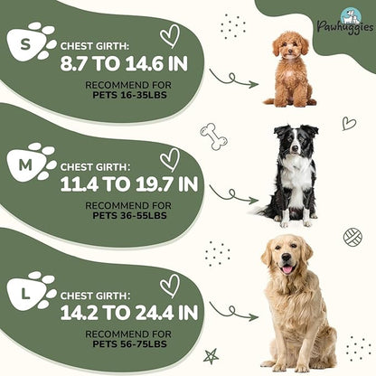 Dog Harness for Small Dogs Rayon Derived from Bamboo 90%, Polyester 10%, Step-in Adjustable Dog Harness XS XXS Dog Harness Available for Small Dogs-Green