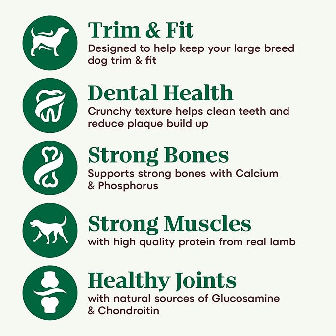 Nutro Natural Choice Adult Large Breed Dry Dog Food, Lamb and Brown Rice Recipe, 30 lbs.