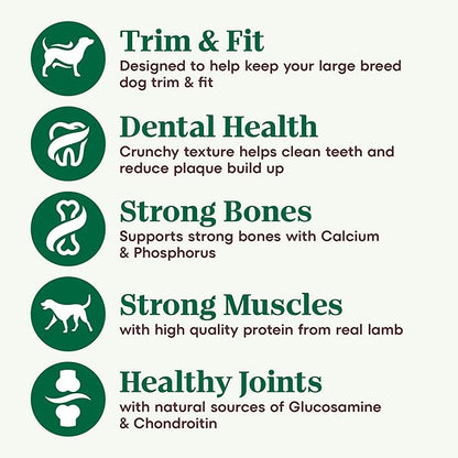 Nutro Natural Choice Adult Large Breed Dry Dog Food, Lamb and Brown Rice Recipe, 30 lbs.