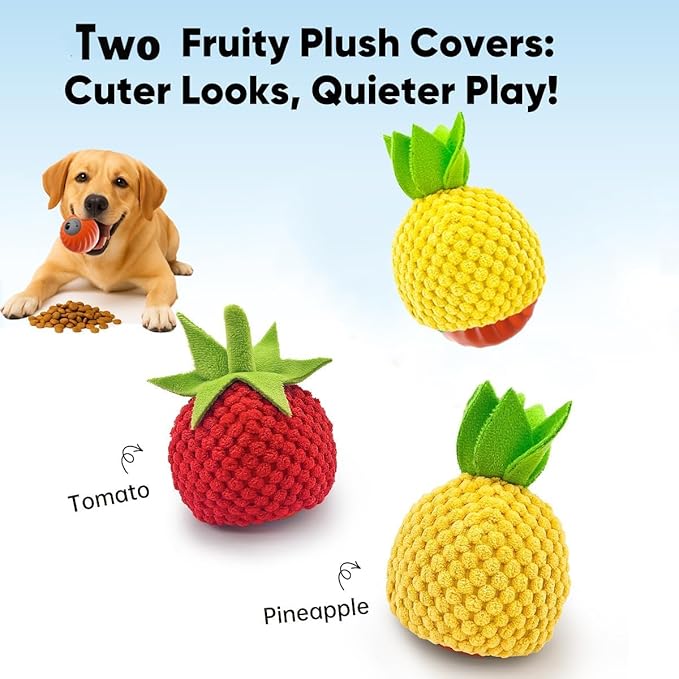 Zoomie Buddy 2.0 Interactive Dog Toys,MotionActivated Moving Dog Toy for Small/Medium Dogs,Enrichment Toys for Dogs, Dog Feeder Puzzle Toy, Dog Track Food Leaking Ball. (Blue)